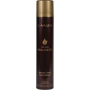 Keratin Healing Oil Brush Thru Hair Spray 350ml produkt bild