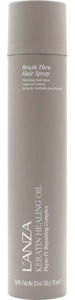 Lanza Keratin Healing Oil Brush Thru Hair Spray 350 ml produktbilde