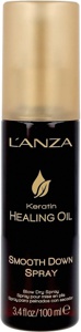 Lanza Keratin Healing Oil Smooth Down Spray 100 ml produktbilde