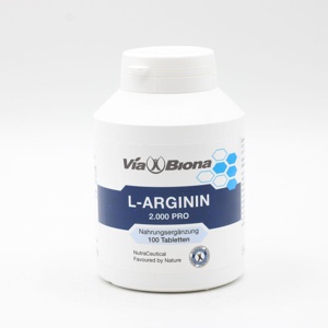 L-ARGININ 2000 pro Tabletten Produktbild