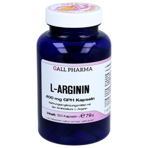 L-ARGININ 400 mg Kapseln Produktbild