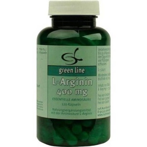 L-arginin 400 mg Kapseln Produktbild