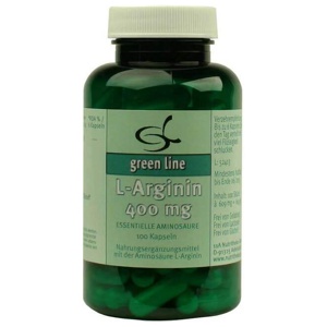 L-ARGININ 400 mg Kapseln Produktbild