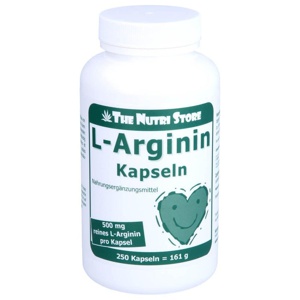 L-ARGININ 500 mg Kapseln Produktbild