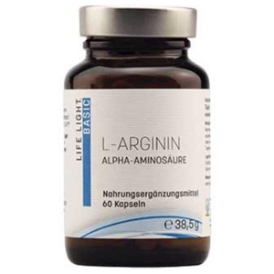 L-ARGININ 500 mg Kapseln Produktbild