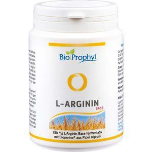 L-ARGININ BASE 750 mg reines L-Arginin Kapseln Produktbild