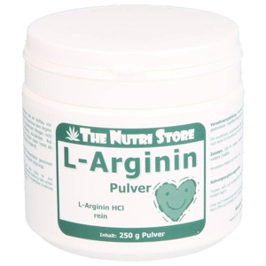 L-ARGININ HCL rein Pulver Produktbild