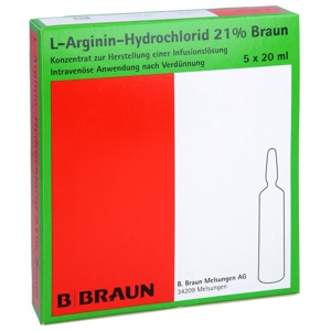 L-ARGININ-HYDROCHLORID 21% Elek.-Konz.Inf.-L. Produktbild