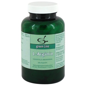L-Arginin Kapseln, 180 St Kapseln Produktbild