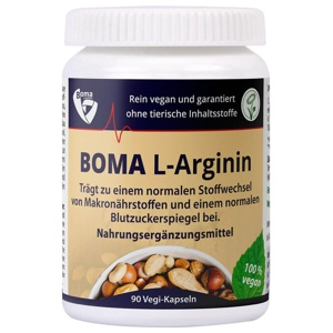 L-Arginin Kapseln, 90 St Kapseln Produktbild