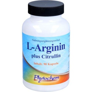 L-ARGININ PLUS Citrullin hochdosiert Kapseln Produktbild