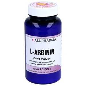 L-Arginin Pulver, 100 g Pulver Produktbild