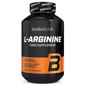 L-Arginine 90 caps produkt bild