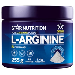 L-Arginine (powder) 255 g produkt bild