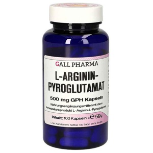 L-Argininpyroglutamat 500 mg, 100 St Kapseln Produktbild