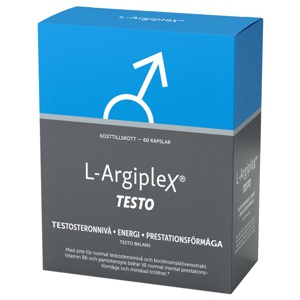 L-Argiplex TESTO 60 tabletter produkt bild