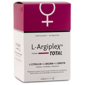 L-Argiplex Total Kvinde 90 tabletter produktbillede