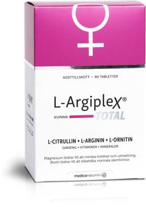 L-Argiplex Total Kvinna 90 tabletter produkt bild