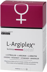 L-Argiplex Total Kvinna 90 tabletter produkt bild