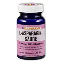 L-ASPARAGINSÄURE 500 mg GPH Kapseln Produktbild