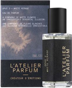 L'Atelier Parfum Opus 2 White Mirage Eau de Parfum 15 ml produkt bild