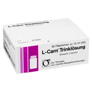 L-Carn Trinklösung, 30X10 ml Lösung Produktbild