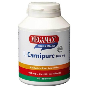 L-Carnipure 1000 mg Kautable, 60 St Kautabletten Produktbild