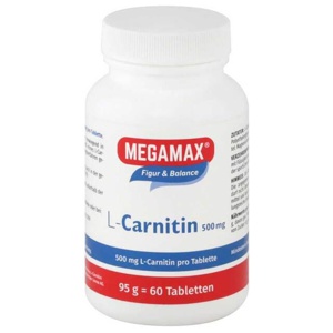 L-Carnipure 500 mg Kautablet, 60 St Kautabletten Produktbild