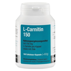 L-CARNITIN 150 Kapseln Produktbild