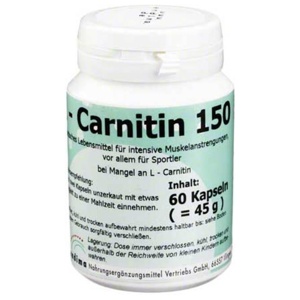 L-Carnitin 150 Kapseln, 60 St Kapseln Produktbild