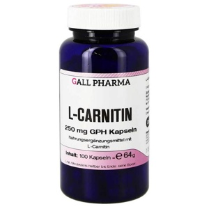L-CARNITIN 250 mg Kapseln Produktbild