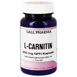 L-carnitin 250 mg Kapseln Produktbild