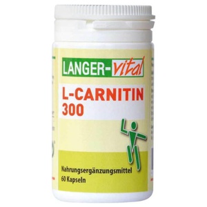 L-CARNITIN 300 mg Kapseln Produktbild