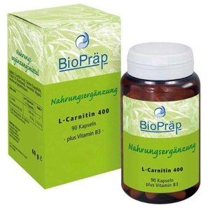 L-carnitin 400 Kapseln Produktbild