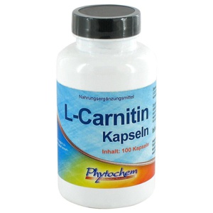 L-Carnitin 500 mg Kapseln, 100 St Kapseln Produktbild