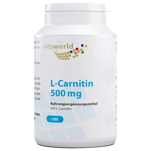 L-CARNITIN 500 mg Kapseln Produktbild