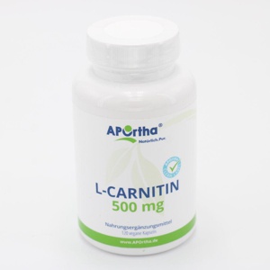L-CARNITIN 500 mg Kapseln Produktbild