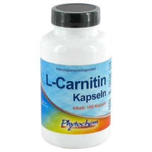 L-carnitin 500 mg Kapseln Produktbild