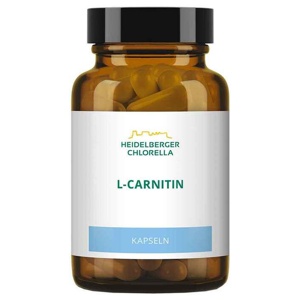 L-Carnitin Kapseln, 36 g Kapseln Produktbild