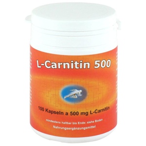 L-CARNITIN KAPSELN 500 mg Produktbild