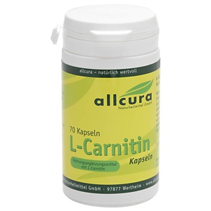 L-Carnitin Kapseln 70 St., 70 St Kapseln Produktbild