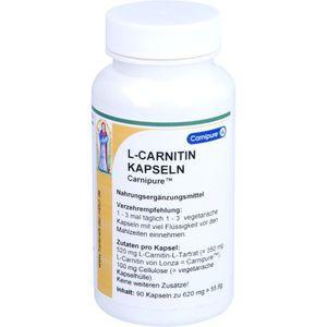 L-Carnitin Kapseln, 90 St Kapseln Produktbild