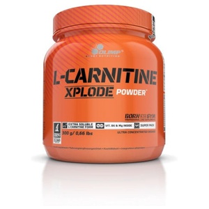 L-Carnitine Xplode L-karnitin Pulver 300 g produkt bild