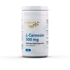 L-CARNOSIN 500 mg Kapseln Produktbild