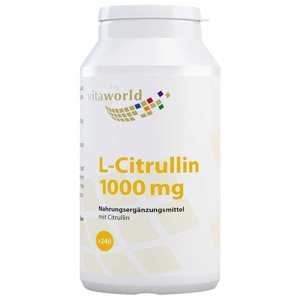 L-CITRULLIN 1000 mg Tabletten Produktbild
