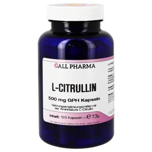 L-Citrullin 500 mg GPH Kapseln, 120 St Kapseln Produktbild