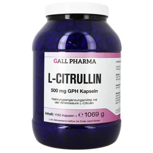 L-Citrullin 500 mg GPH Kapseln, 1750 St Kapseln Produktbild