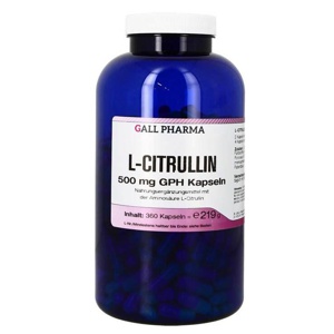 L-Citrullin 500 mg GPH Kapseln, 360 St Kapseln Produktbild