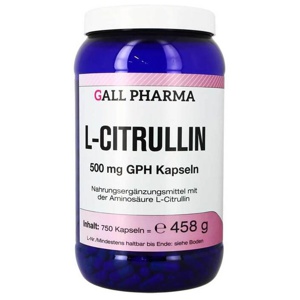 L-Citrullin 500 mg GPH Kapseln, 750 St Kapseln Produktbild
