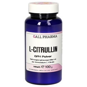 L-CITRULLIN GPH Pulver Produktbild